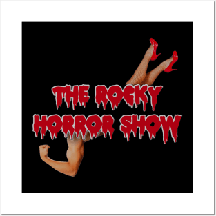 Rocky horor Posters and Art